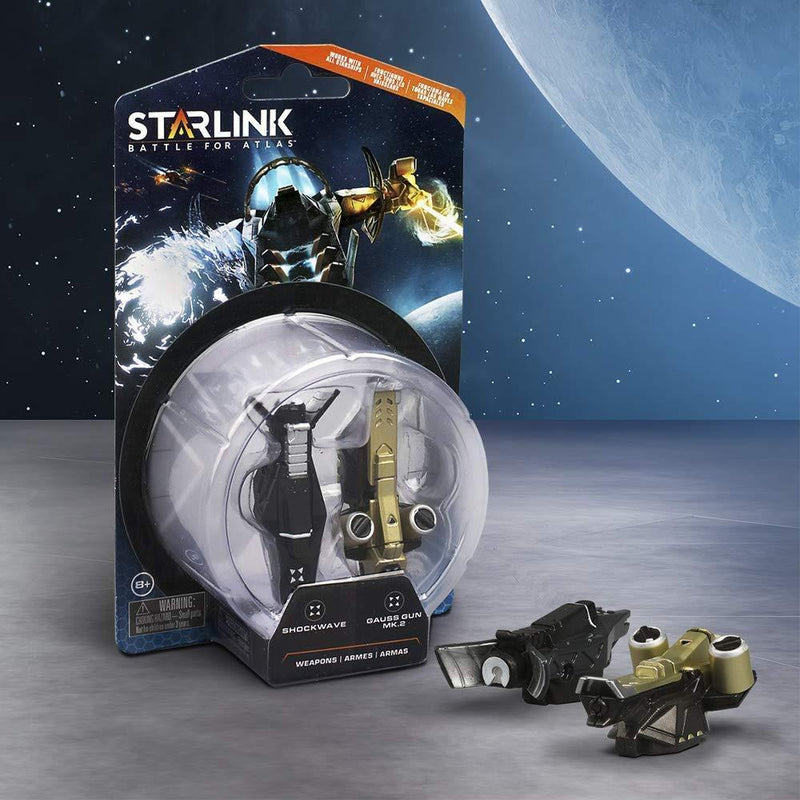 STARLINK BATTLE FOR ATLAS WEAPONS PACK (SHOCKWAVE + GAUSS) - DataBlitz