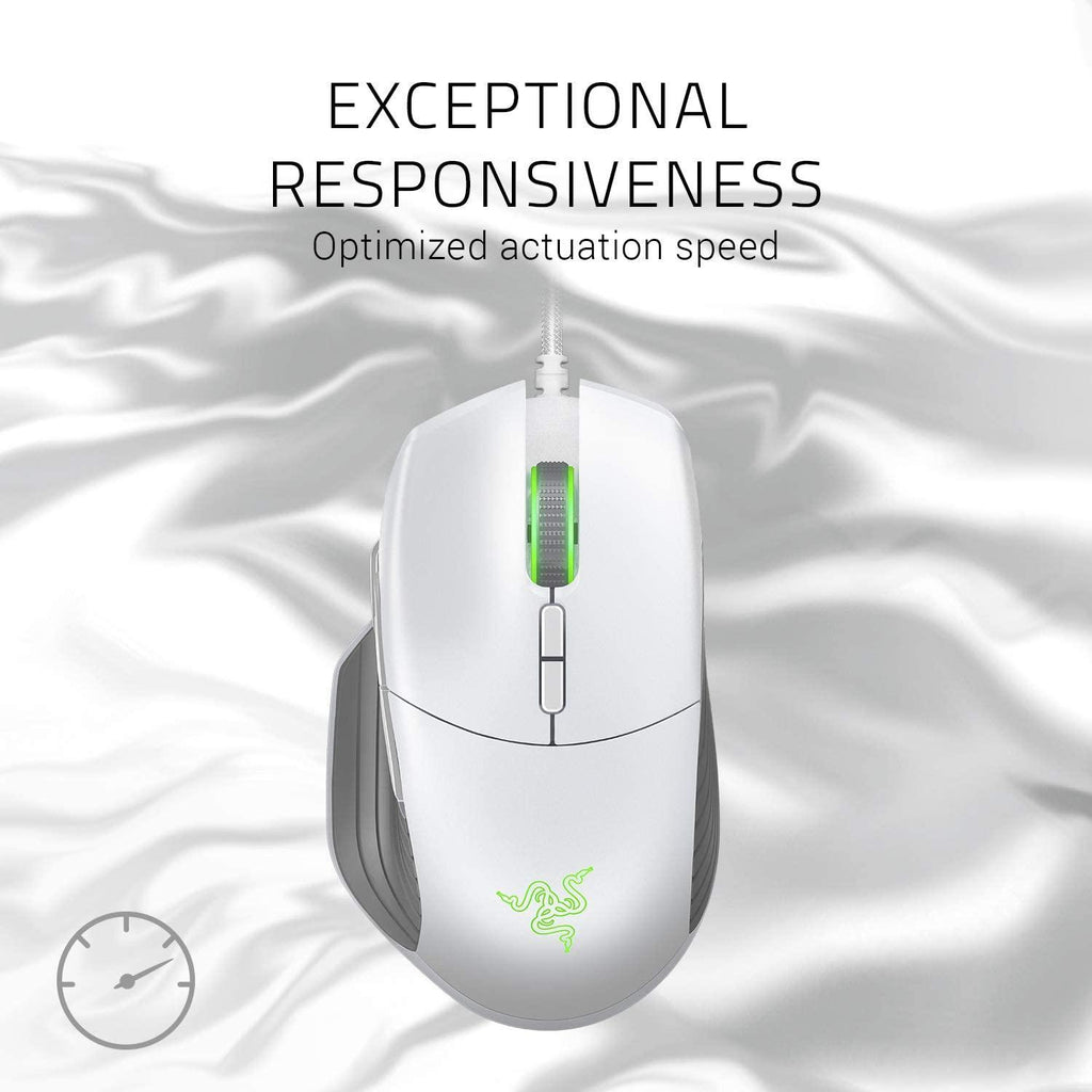 Custom Rozor Mouse Razer Basilisk Customizable Gaming Mouse (Mercury)
