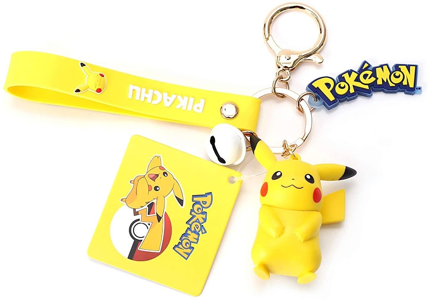 LICENSED POKEMON KEYCHAIN (PIKACHU) - DataBlitz