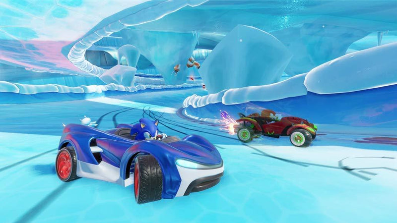 PS4 TEAM SONIC RACING 30TH ANNIVERSARY EDITION REG.2 - DataBlitz