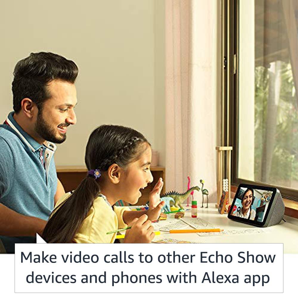 AMAZON ECHO SHOW 8 HD SMART DISPLAY WITH ALEXA (CHARCOAL) - DataBlitz