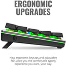 COOLER MASTER SK622 WIRELESS 60% MECHANICAL KEYBOARD SPACE GRAY WITH LOW PROFILE SWITCHES (BLUE RGB CLICKY) - DataBlitz