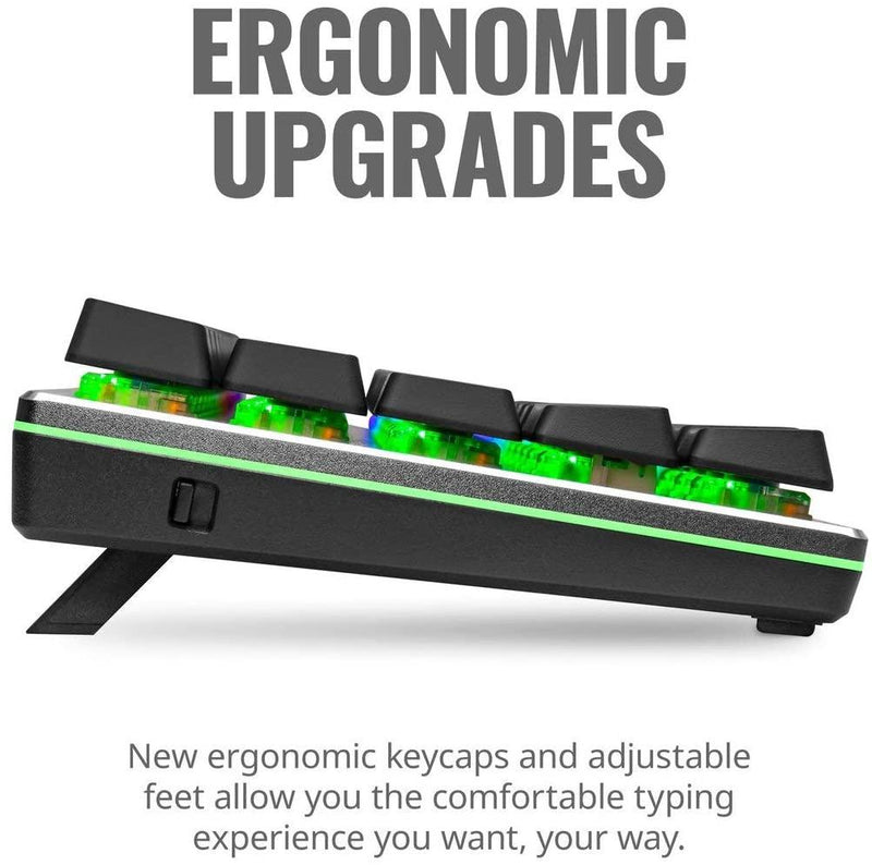 COOLER MASTER SK622 WIRELESS 60% MECHANICAL KEYBOARD SPACE GRAY WITH LOW PROFILE SWITCHES (BLUE RGB CLICKY) - DataBlitz