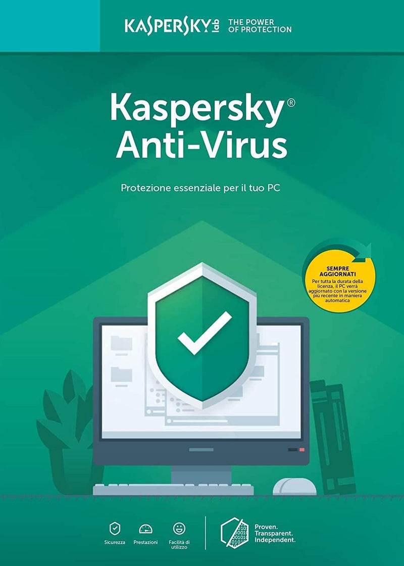 Kaspersky Anti-Virus 2019 (1 Device) - DataBlitz