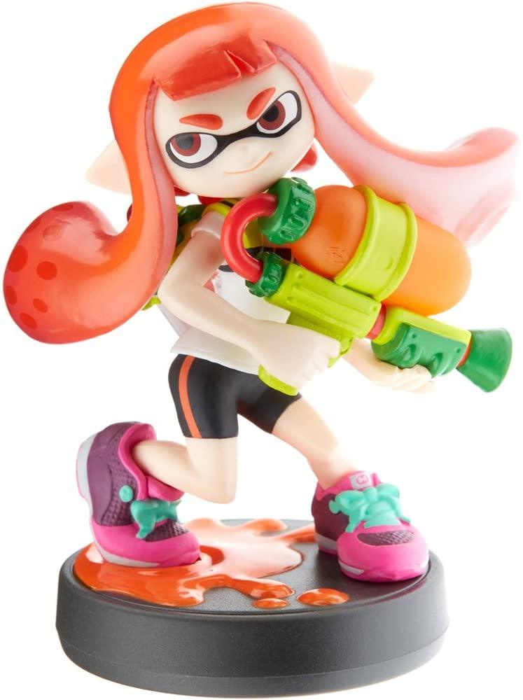 NINTENDO AMIIBO SPLATOON SERIES 3-PACK (INKLING GIRL/INKLING SQUID ...