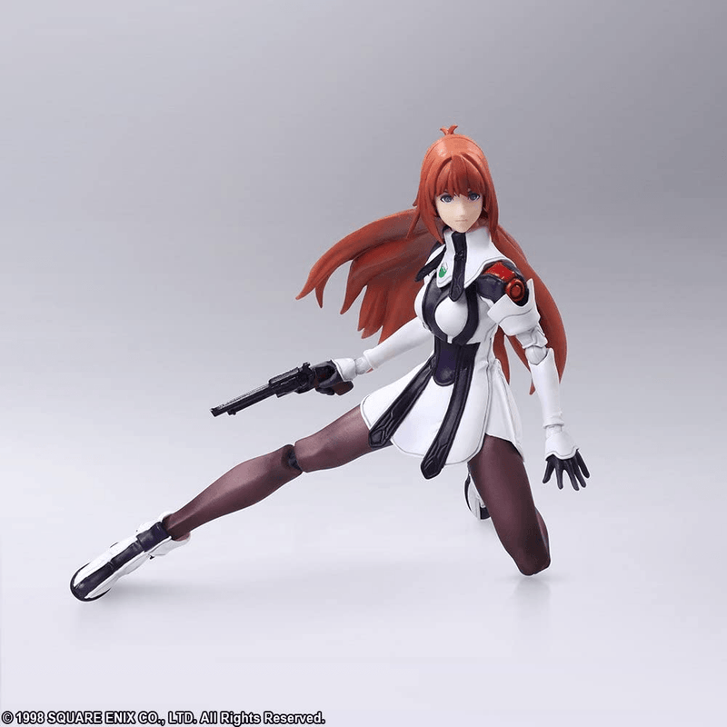 XENOGEARS BRING ARTS ELEHAYYM ELLY VAN HOUTEN ACTION FIGURE - DataBlitz