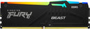 Kingston Fury Beast 16GB (2X8GB) DDR5 RGB 6000MT/S Memory (KF560C40BBAK2-16) - DataBlitz
