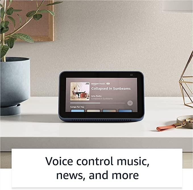 Amazon Echo Show 5 With Alexa 2nd Gen (Deep Blue Sea) - DataBlitz