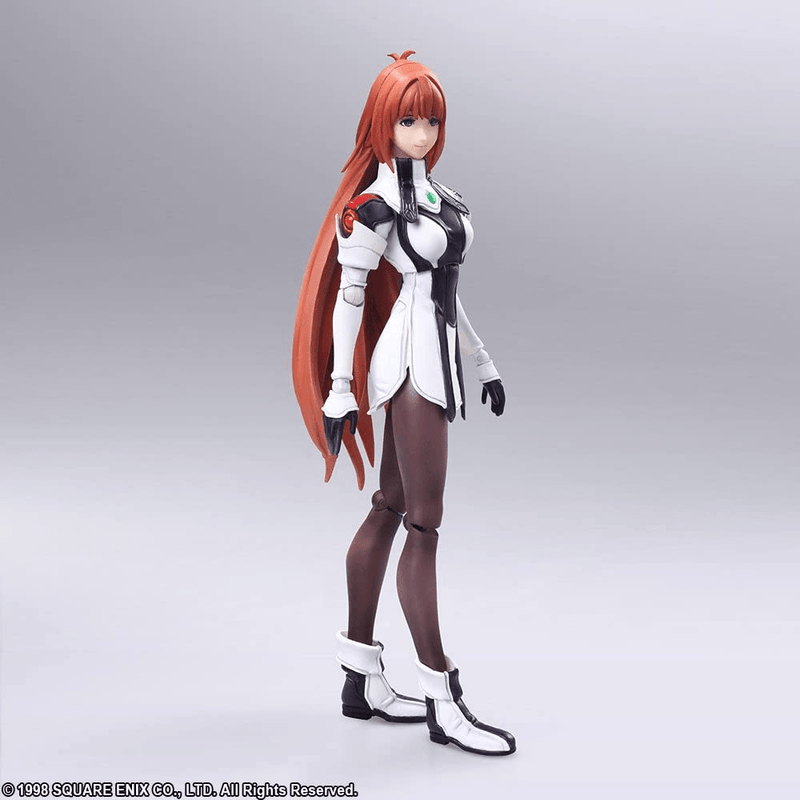 XENOGEARS BRING ARTS ELEHAYYM ELLY VAN HOUTEN ACTION FIGURE - DataBlitz