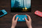 8BITDO Lite 2 Bluetooth Gamepad (Turquoise Edition) (Switch/Android/RaspBerry Pi) - DataBlitz