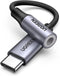 UGREEN Type C Male To 3.5mm Audio Adapter 10cm (Gray) (AV142/30632) - DataBlitz