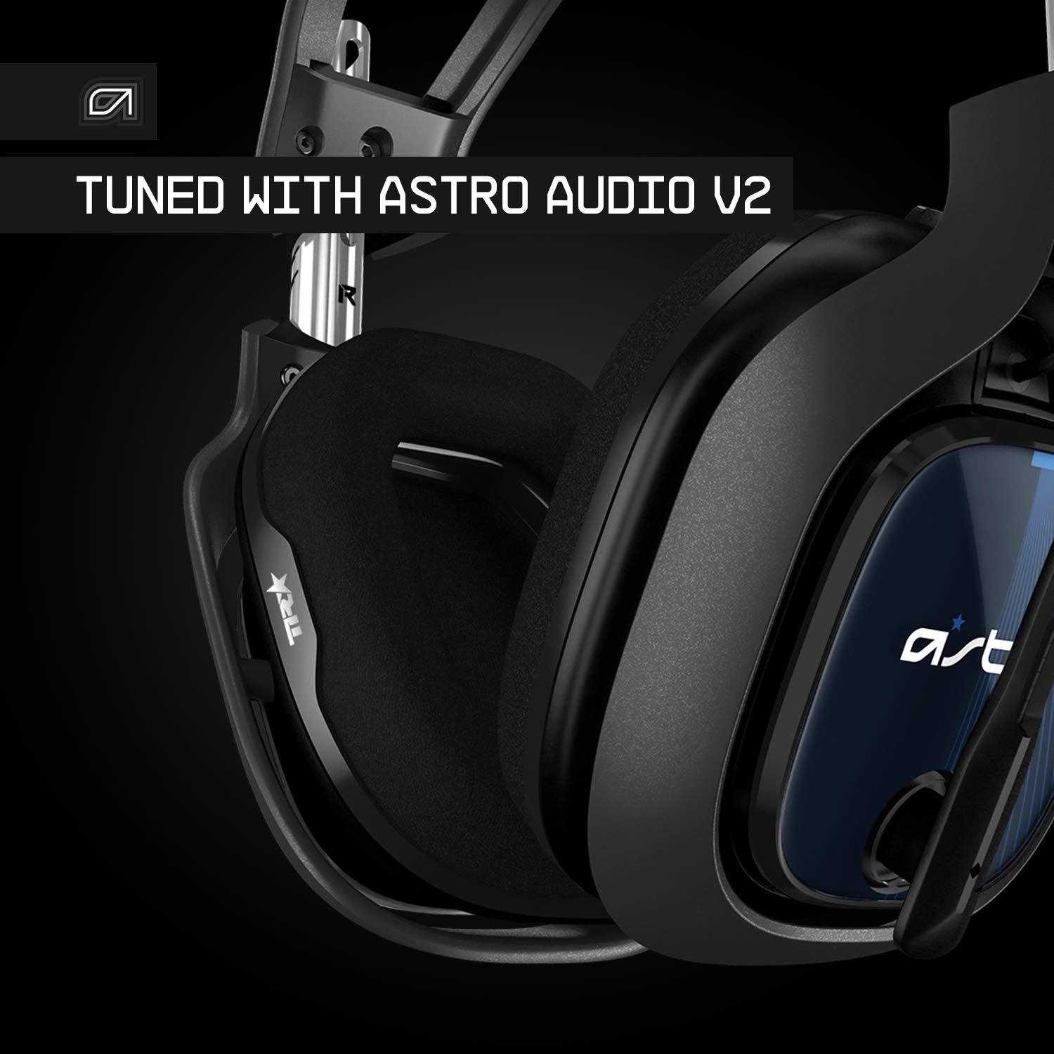 ASTRO A40 + MIXAMP Pro Video Gaming Equipment Dark Grey (PS4/PS3/PC/MAC) - DataBlitz