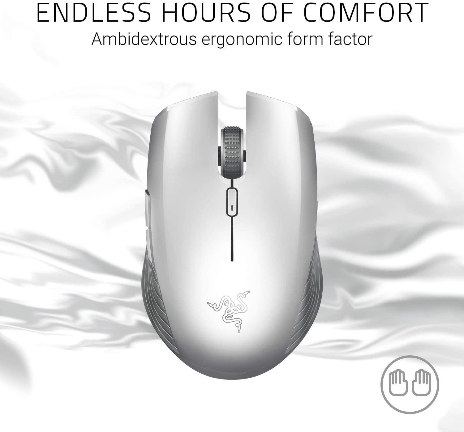 RAZER ATHERIS MOBILE PRODUCTIVITY/PERFORMANCE MOUSE (MERCURY) - DataBlitz