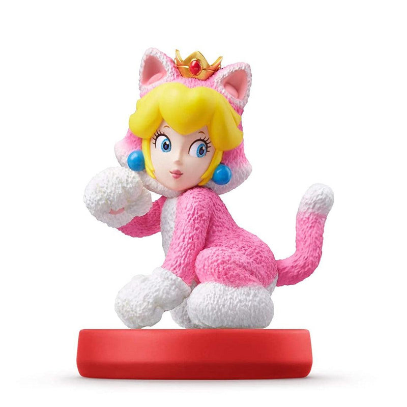 Nintendo Amiibo Super Mario Series Cat Peach - DataBlitz