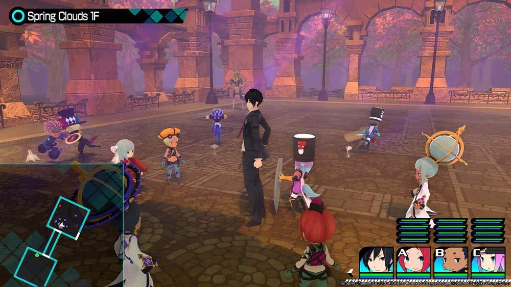 PS4 CONCEPTION PLUS MAIDENS OF THE TWELVE STARS REG.2 - DataBlitz