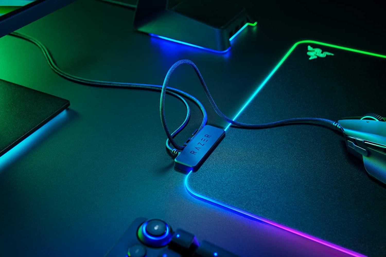 RAZER FIREFLY V2 HARD SURFACE GAMING MOUSE MAT - DataBlitz