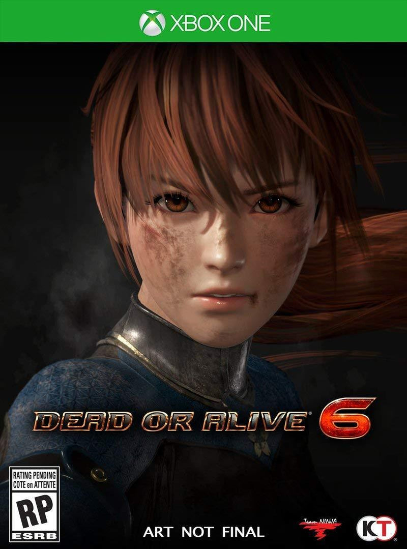 XBOX ONE DEAD OR ALIVE 6 (US) (ENG/FR) - DataBlitz