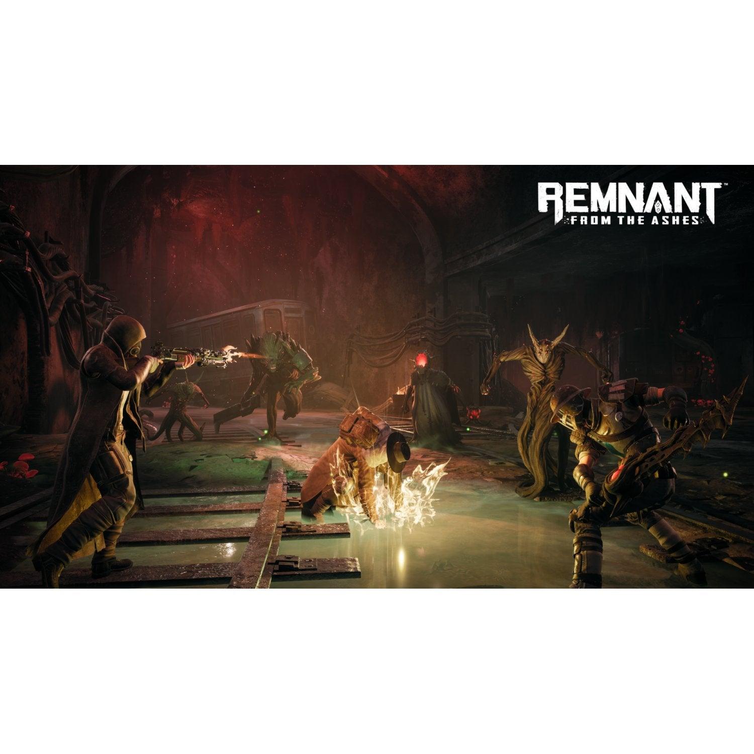 PS4 REMNANT FROM THE ASHES FIGHT THE ROOT OF ALL EVIL REG.2 (ENG/FR) - DataBlitz