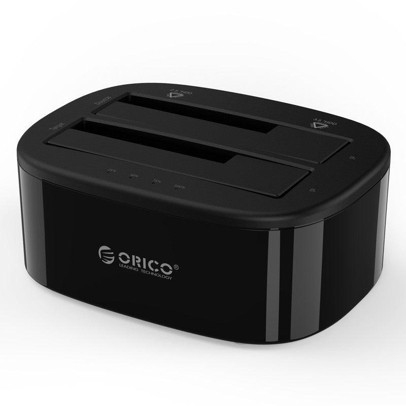 ORICO 2 Bay USB 3.0 Offline Clone Hard Drive Dock (Black) (6228US3-C) - DataBlitz