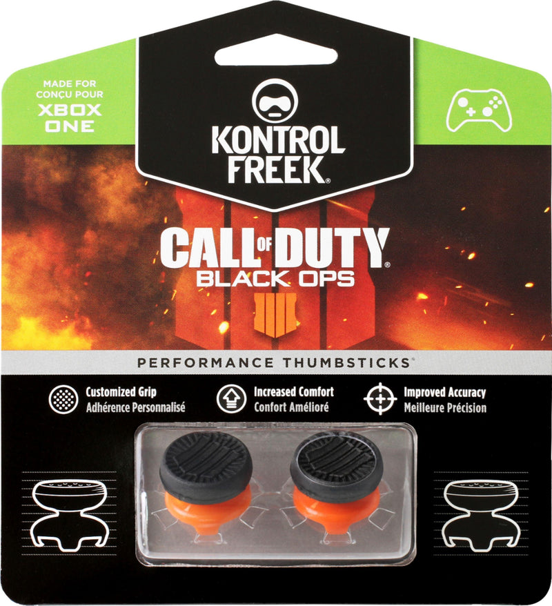 Kontrolfreek Call Of Duty Black Ops For Xboxone Orange/Black (2511-XB1) - DataBlitz