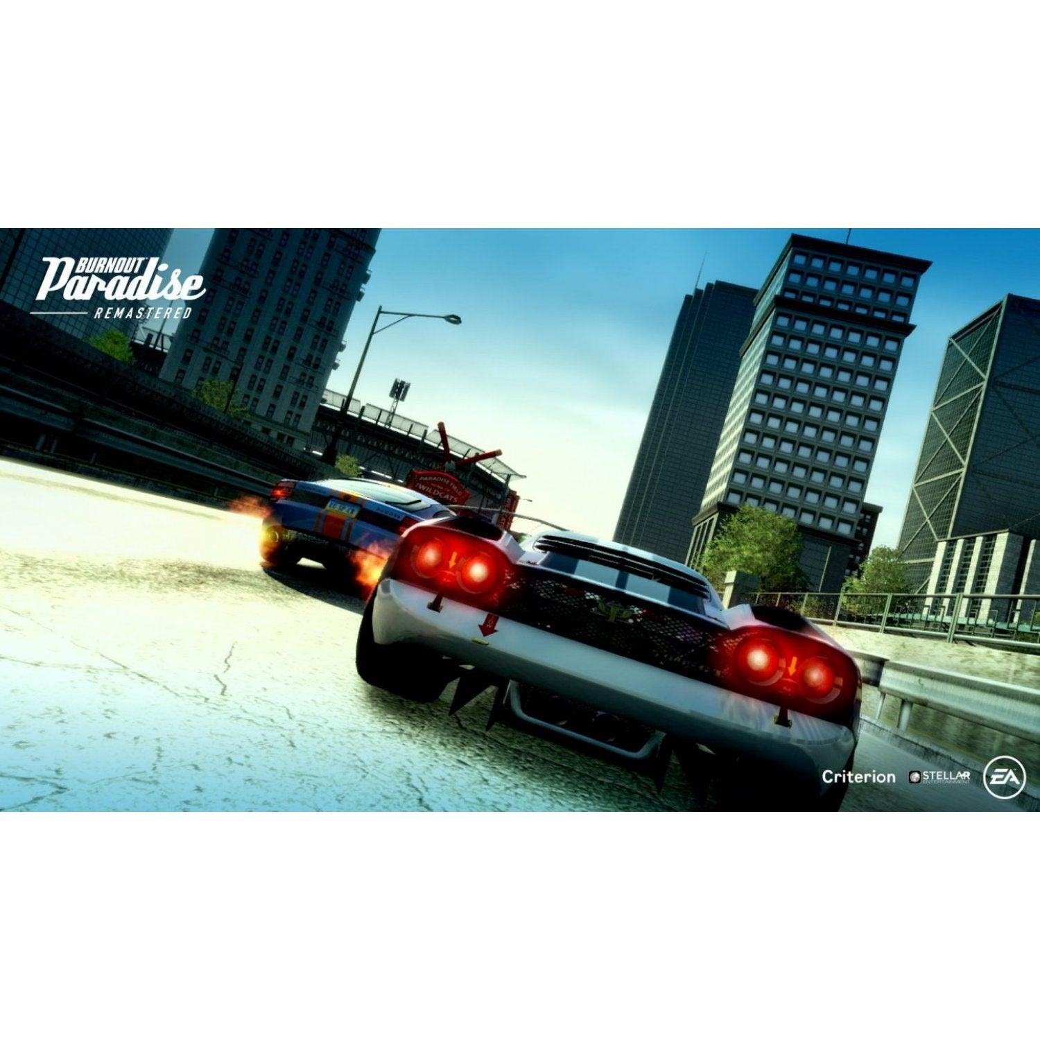 Nintendo Switch Burnout Paradise Remastered