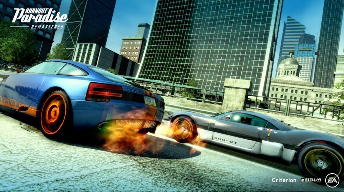Nintendo Switch Burnout Paradise Remastered (EU)