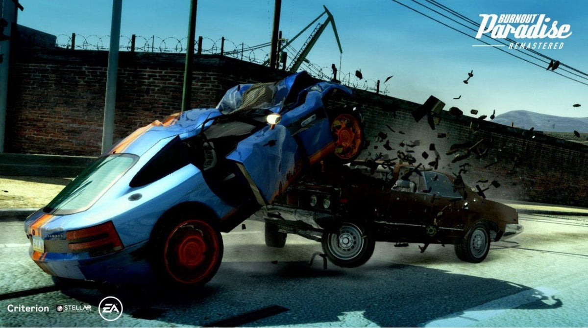 Nintendo Switch Burnout Paradise Remastered (EU)