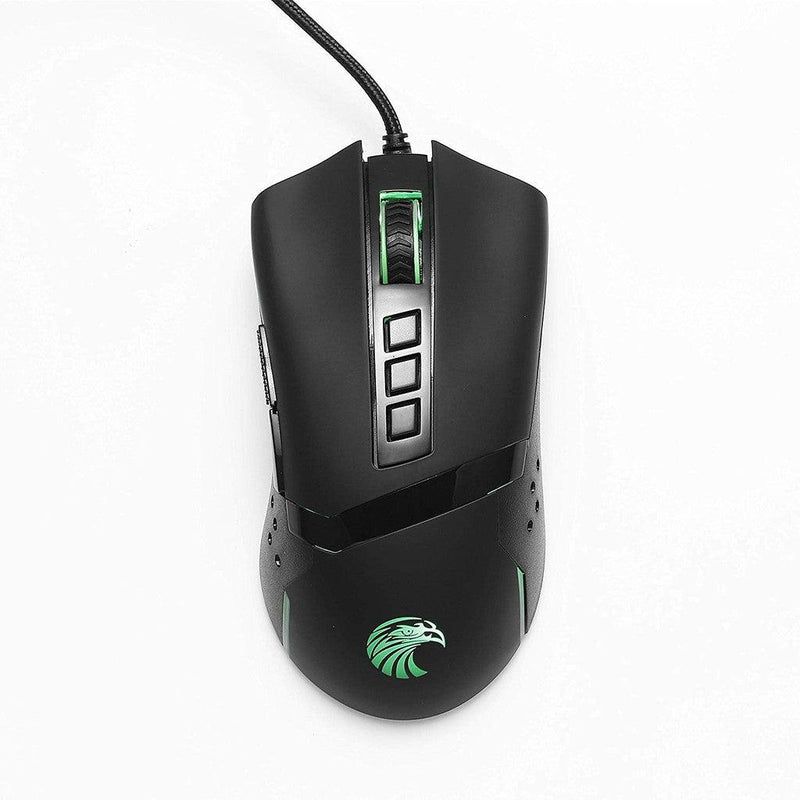 E-Yooso X-1 Ergonomic Gaming Mouse (Black) - DataBlitz