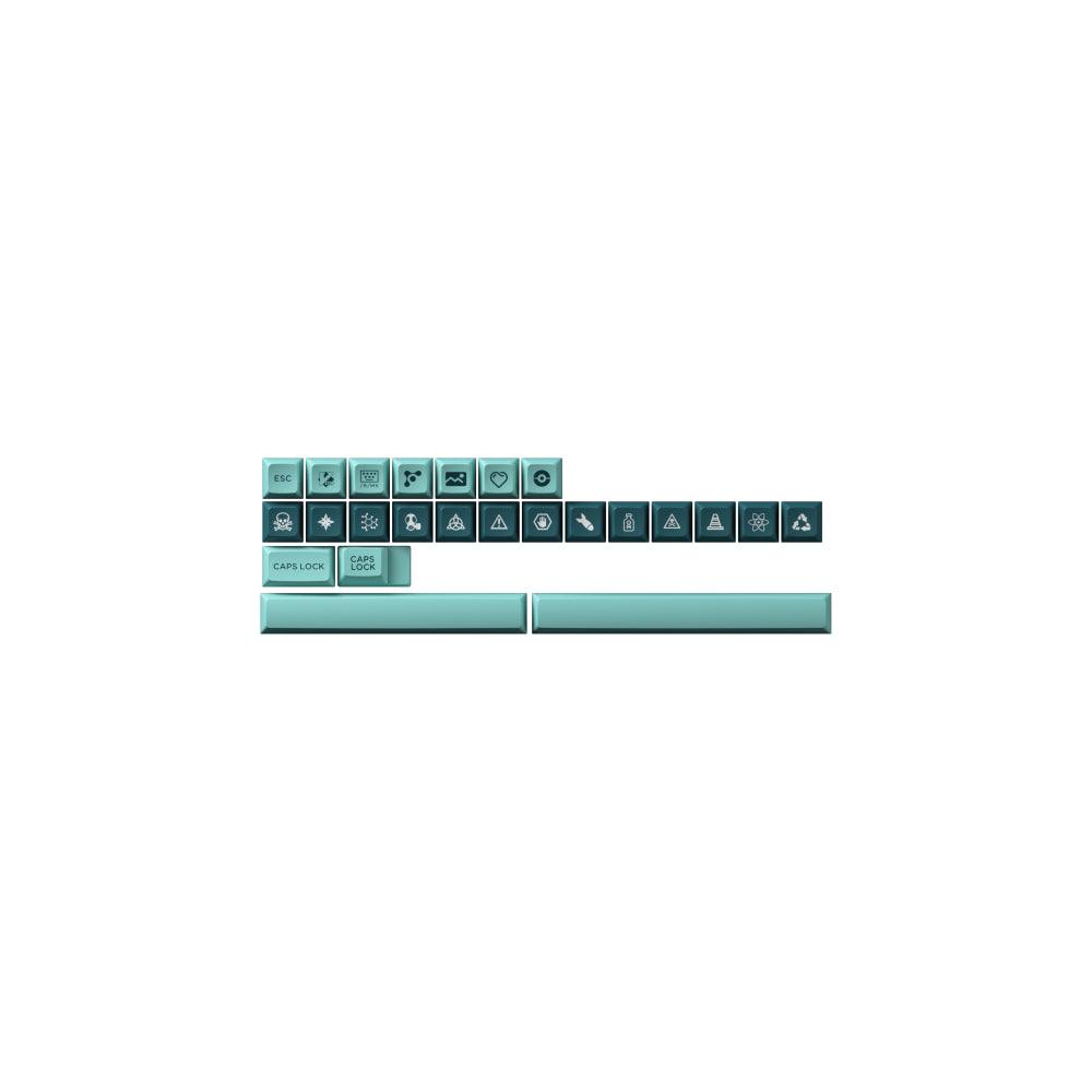 DataBlitz - Akko Herb Garden Keycaps Set OSA 187 Keys