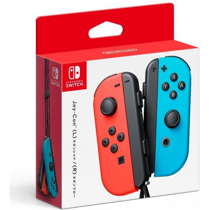 NSW Joy-Con Controller Neon Red(R)/ Neon Blue(L) (Kor Ver) - DataBlitz