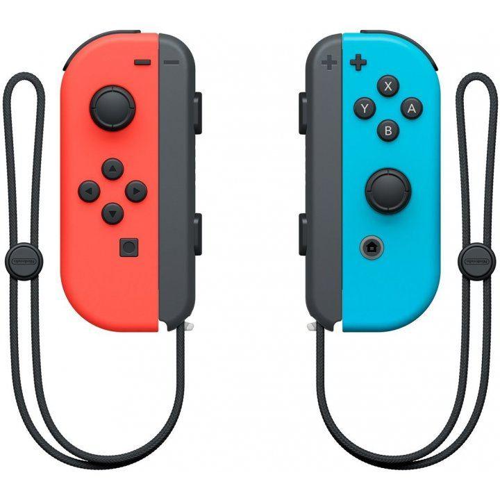 NSW Joy-Con Controller Neon Red(R)/ Neon Blue(L) (Kor Ver) - DataBlitz