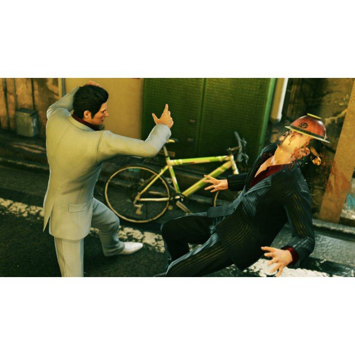 PS4 Yakuza Kiwami 2 REG.2 (ENG/EU) Playstation Hits