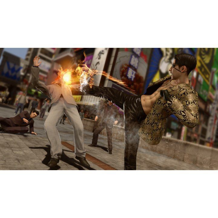 PS4 Yakuza Kiwami 2 REG.2 (ENG/EU) Playstation Hits
