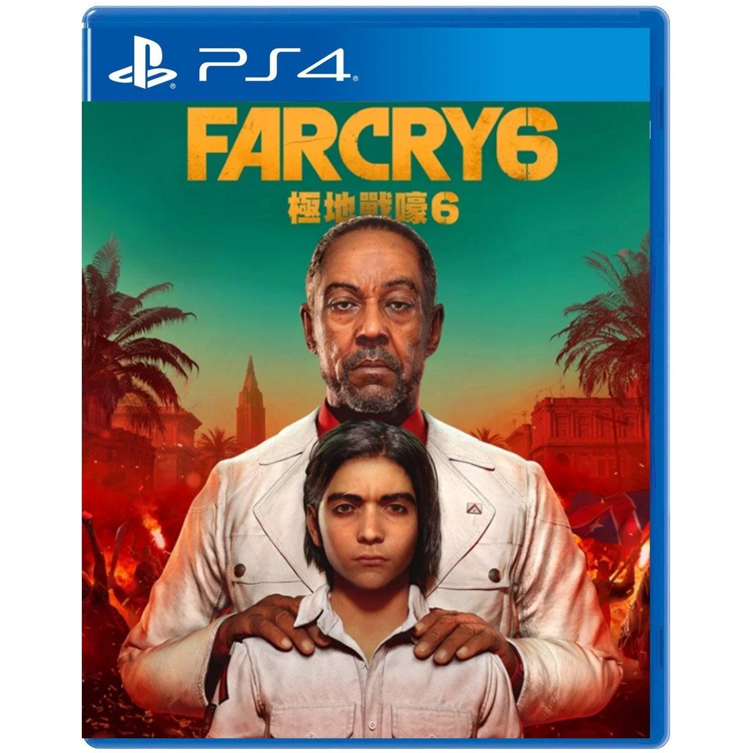 PS4 Far Cry 6 Reg.3 - DataBlitz