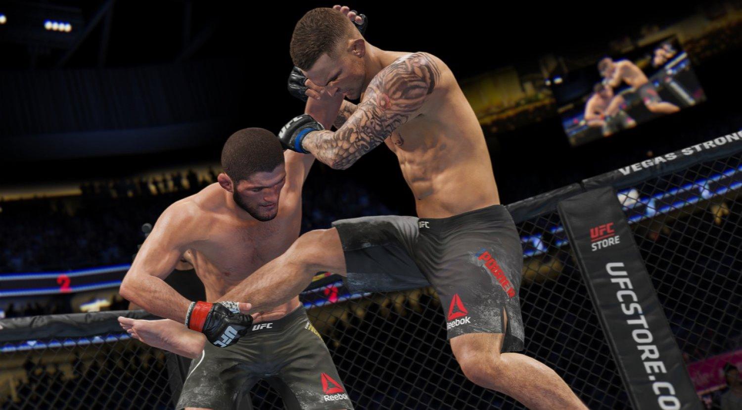 PS4 EA SPORTS UFC ULTIMATE FIGHTING CHAMPIONSHIP (ENG/EU)