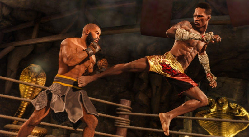 PS4 EA SPORTS UFC 4 ULTIMATE FIGHTING CHAMPIONSHIP REG.3 - DataBlitz