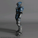 PLAY-ARTS A/F HALO REACH KAI: VOL.1 KAT - DataBlitz