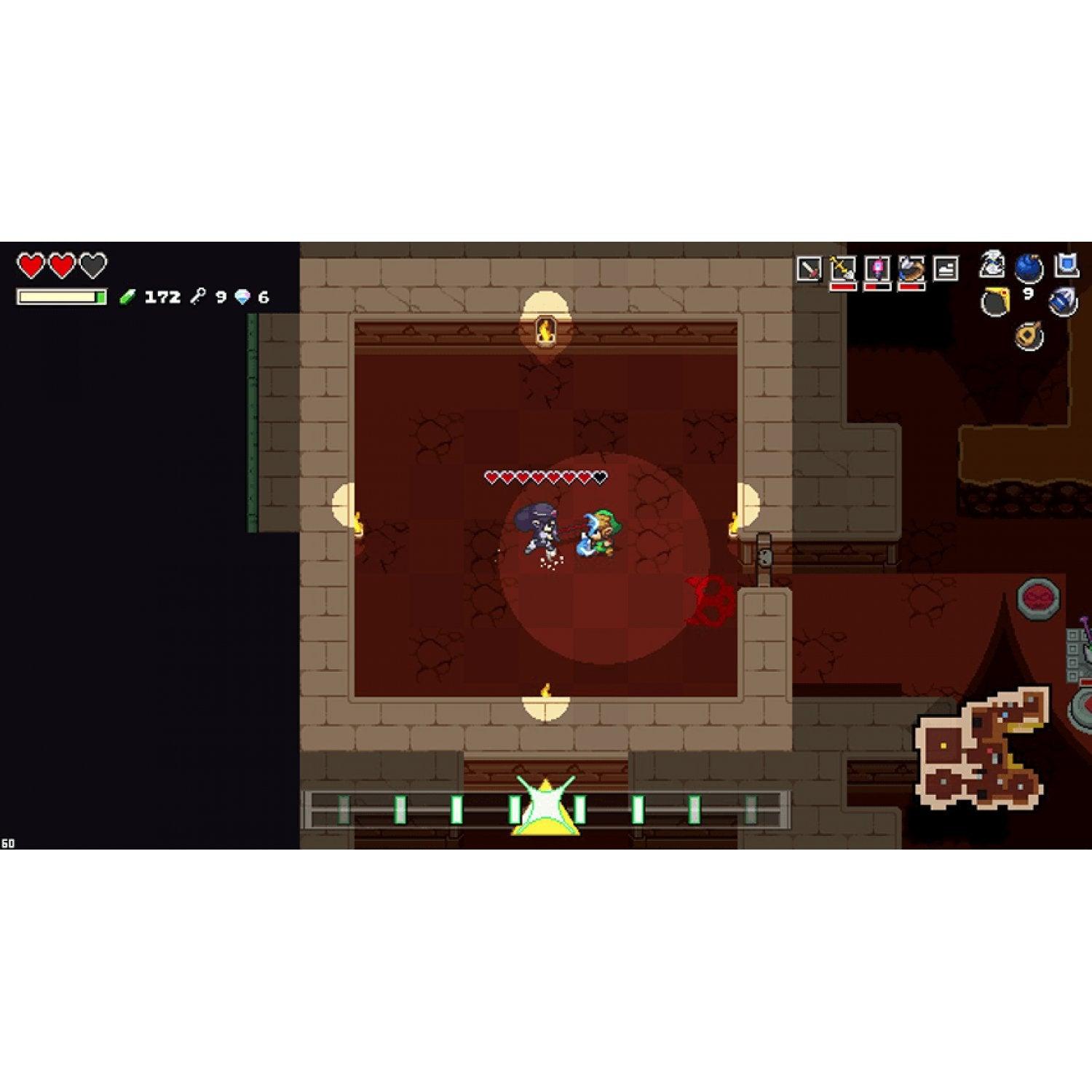 Nintendo Switch Cadence Of Hyrule Crypt Of The Necrodancer Featuring The Legend Of Zelda