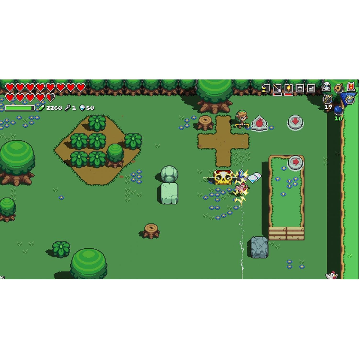 Nintendo Switch Cadence Of Hyrule Crypt Of The Necrodancer Featuring The Legend Of Zelda