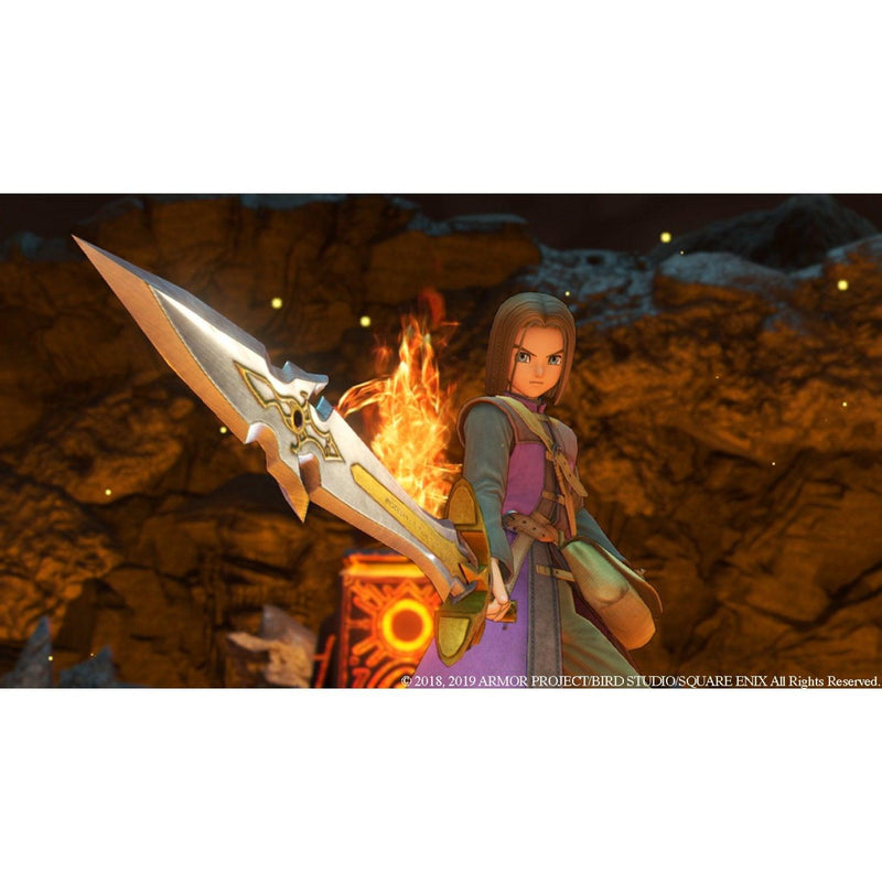 PS4 DRAGON QUEST XI ECHOES OF AN ELUSIVE AGE S DEFINITIVE EDITION REG.3 - DataBlitz