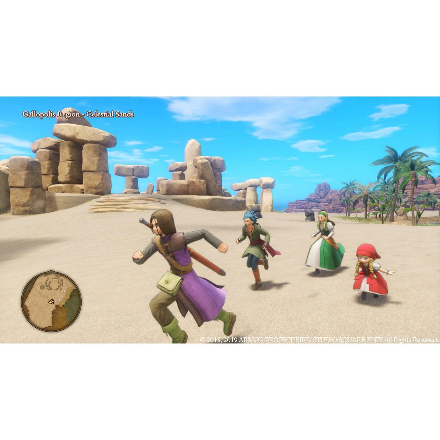 PS4 DRAGON QUEST XI ECHOES OF AN ELUSIVE AGE S DEFINITIVE EDITION REG.3 - DataBlitz