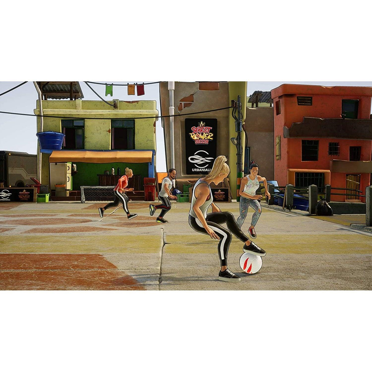 NINTENDO SWITCH STREET POWER FOOTBALL