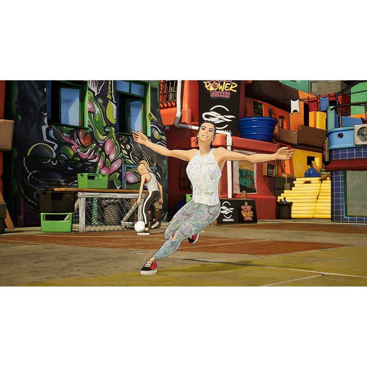 NINTENDO SWITCH STREET POWER FOOTBALL