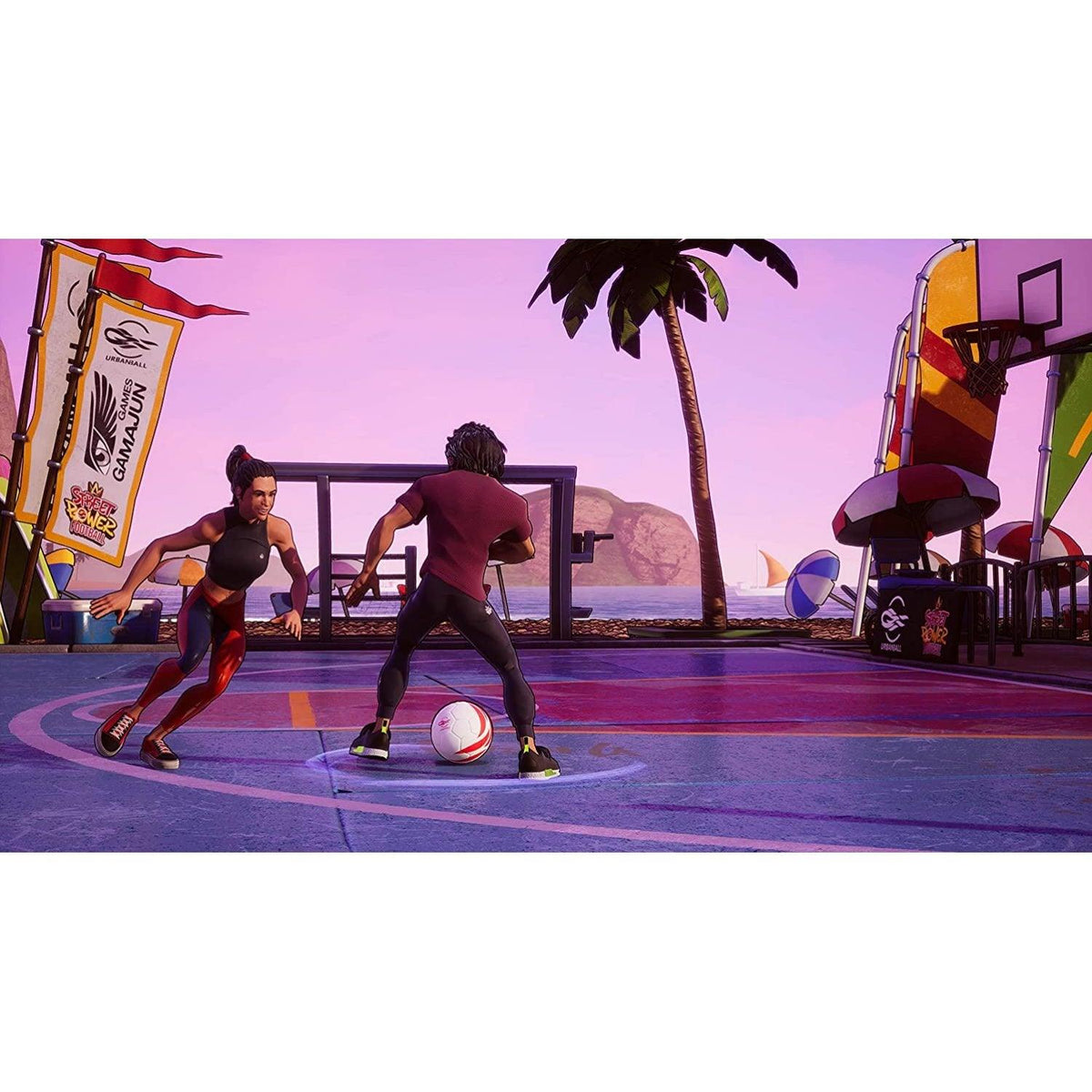 NINTENDO SWITCH STREET POWER FOOTBALL