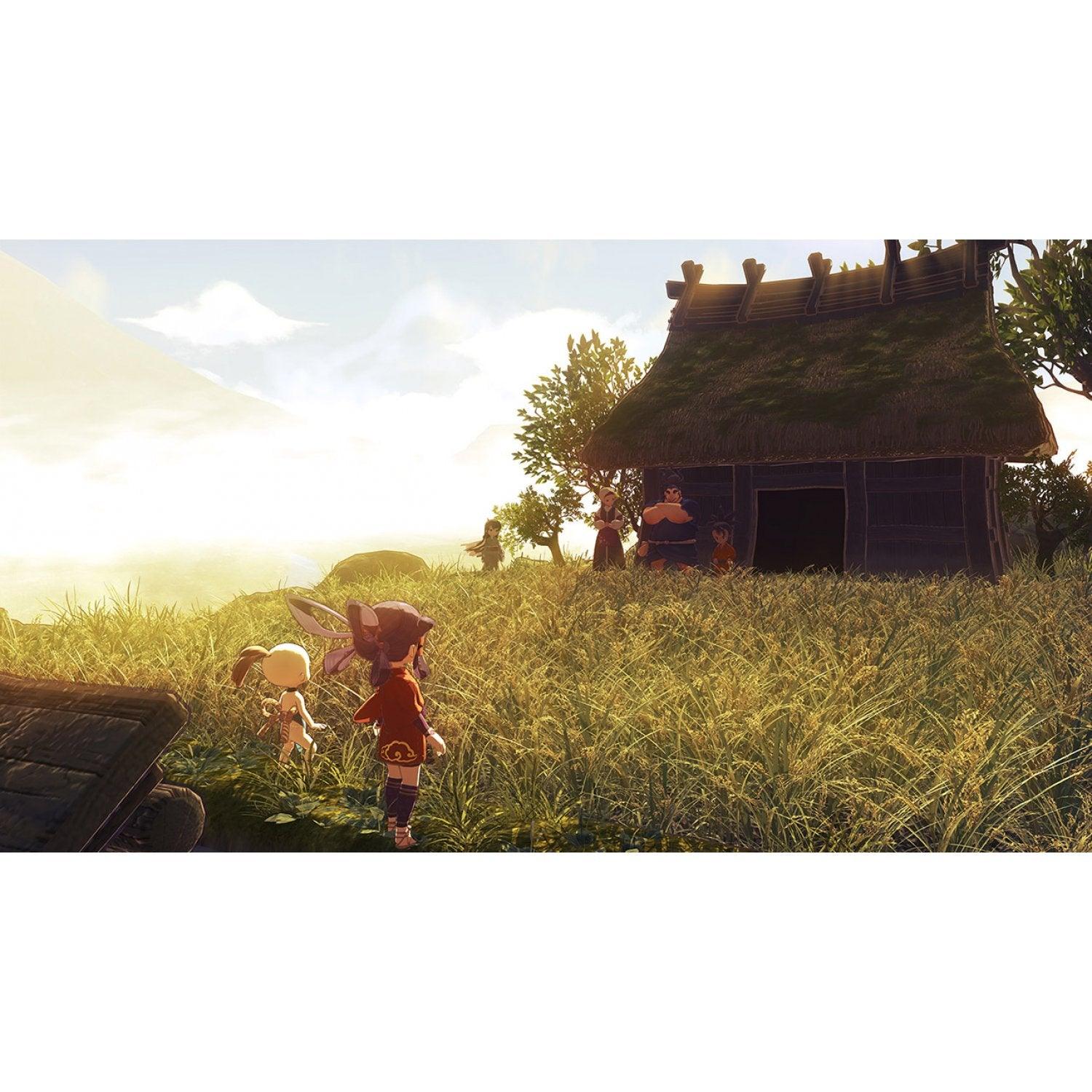 Nintendo Switch Sakuna Of Rice And Ruin