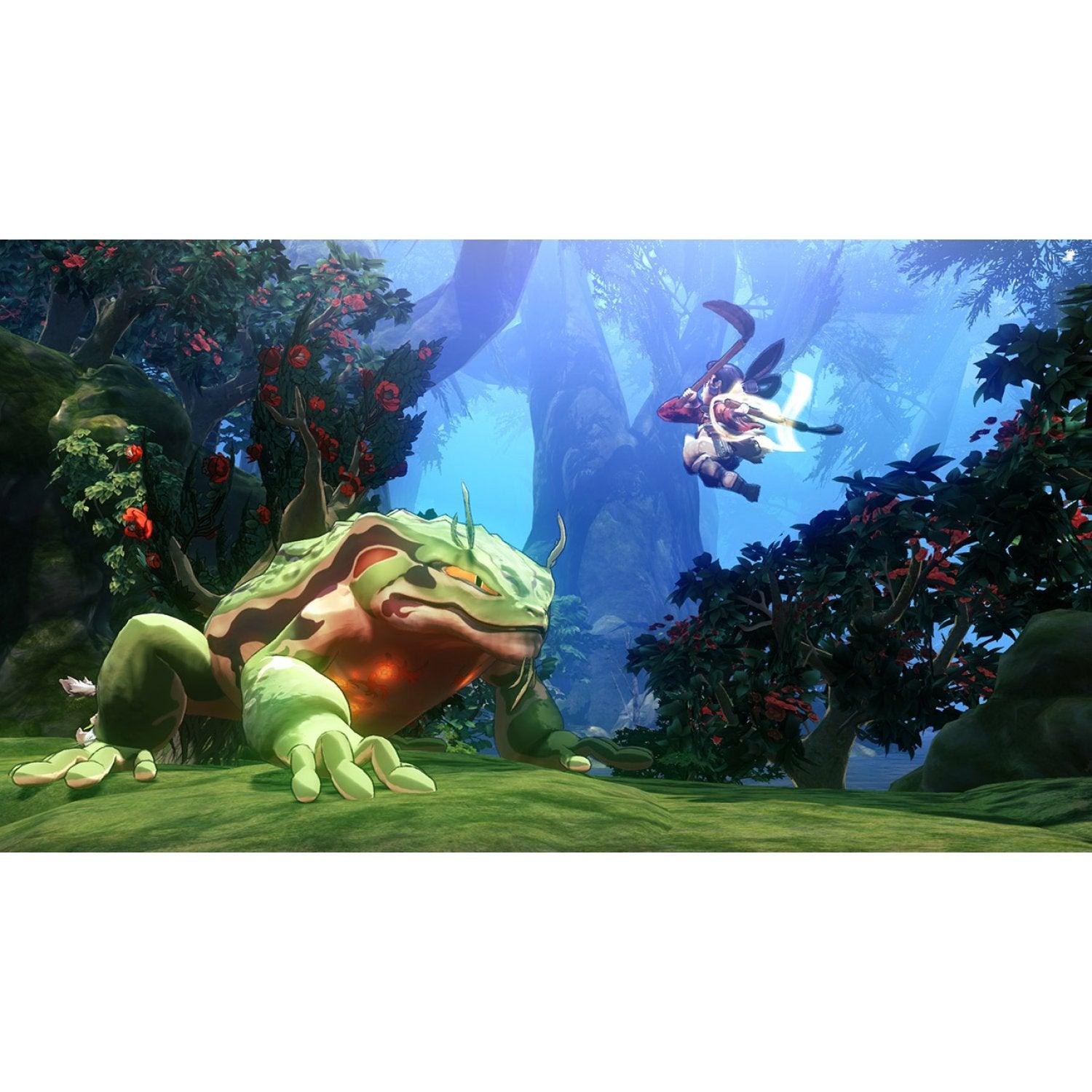 Nintendo Switch Sakuna Of Rice And Ruin