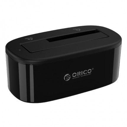 ORICO 2.5/3.5”  Hard Drive Dock (Black) (6218US3) - DataBlitz