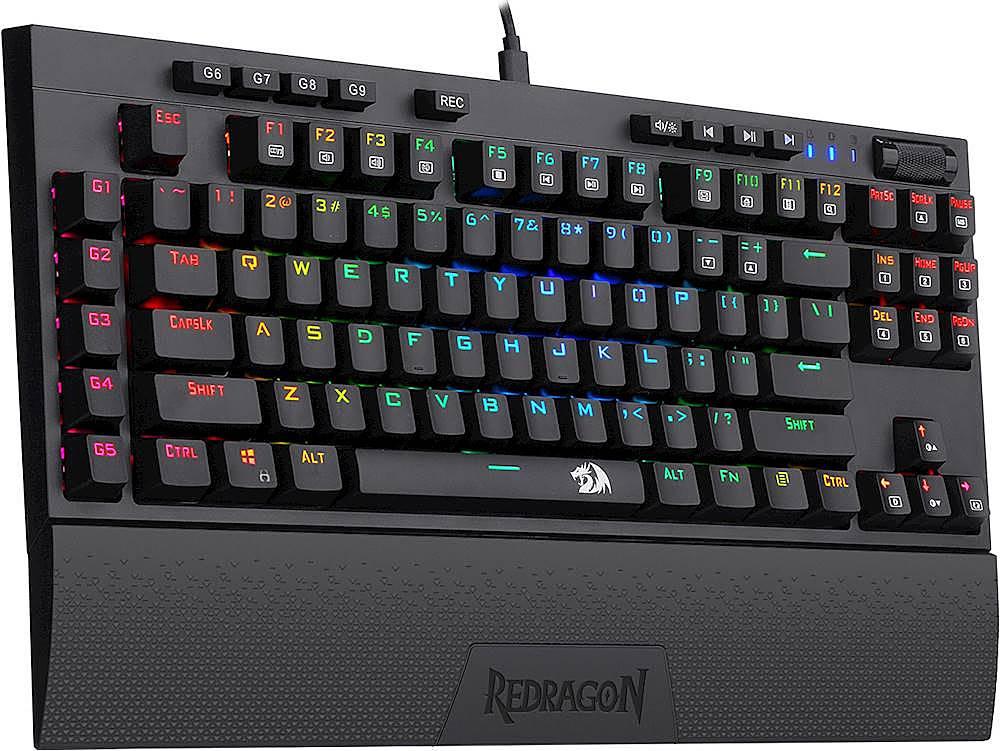 REDRAGON BROADSWORD MECHANICAL KEYBOARD (K588RGB) - DataBlitz
