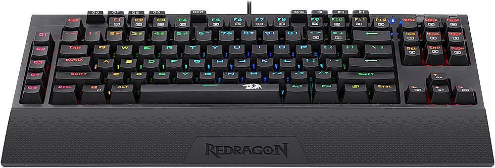 REDRAGON BROADSWORD MECHANICAL KEYBOARD (K588RGB) - DataBlitz