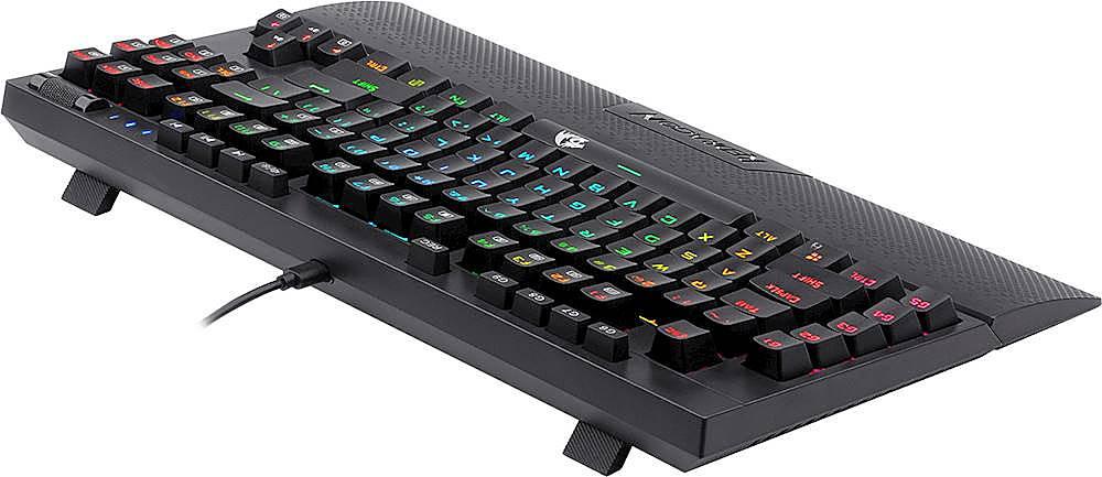 REDRAGON BROADSWORD MECHANICAL KEYBOARD (K588RGB) - DataBlitz